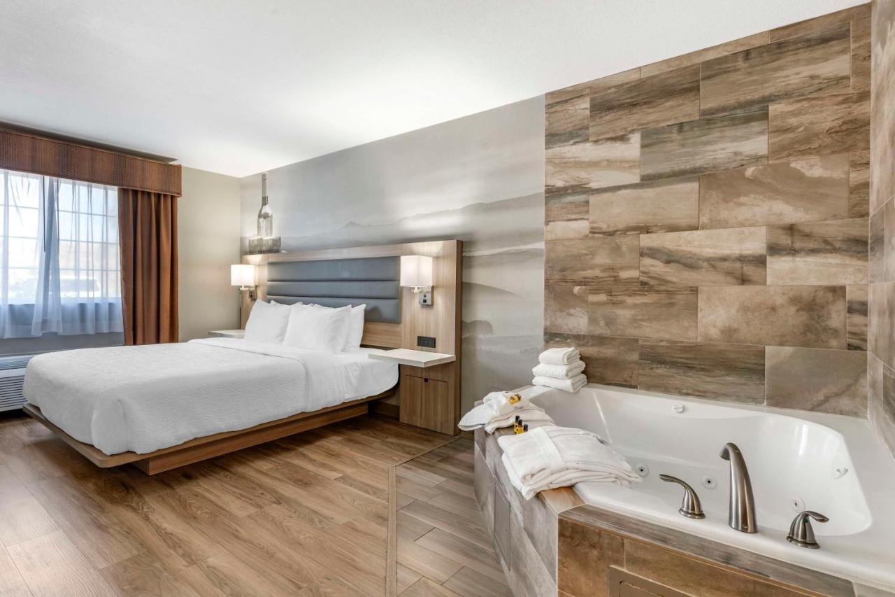 Best Western Plus Vineyard Inn Livermore Exteriör bild