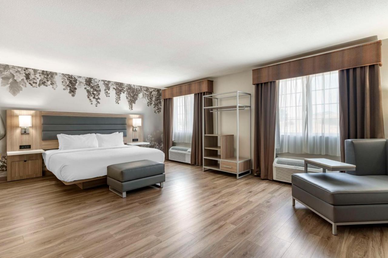 Best Western Plus Vineyard Inn Livermore Exteriör bild