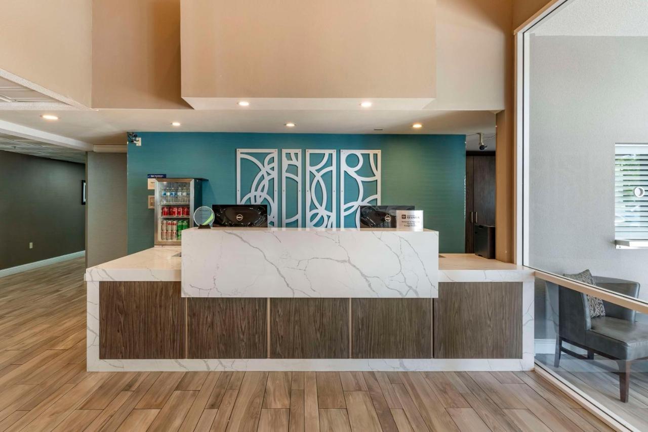 Best Western Plus Vineyard Inn Livermore Exteriör bild