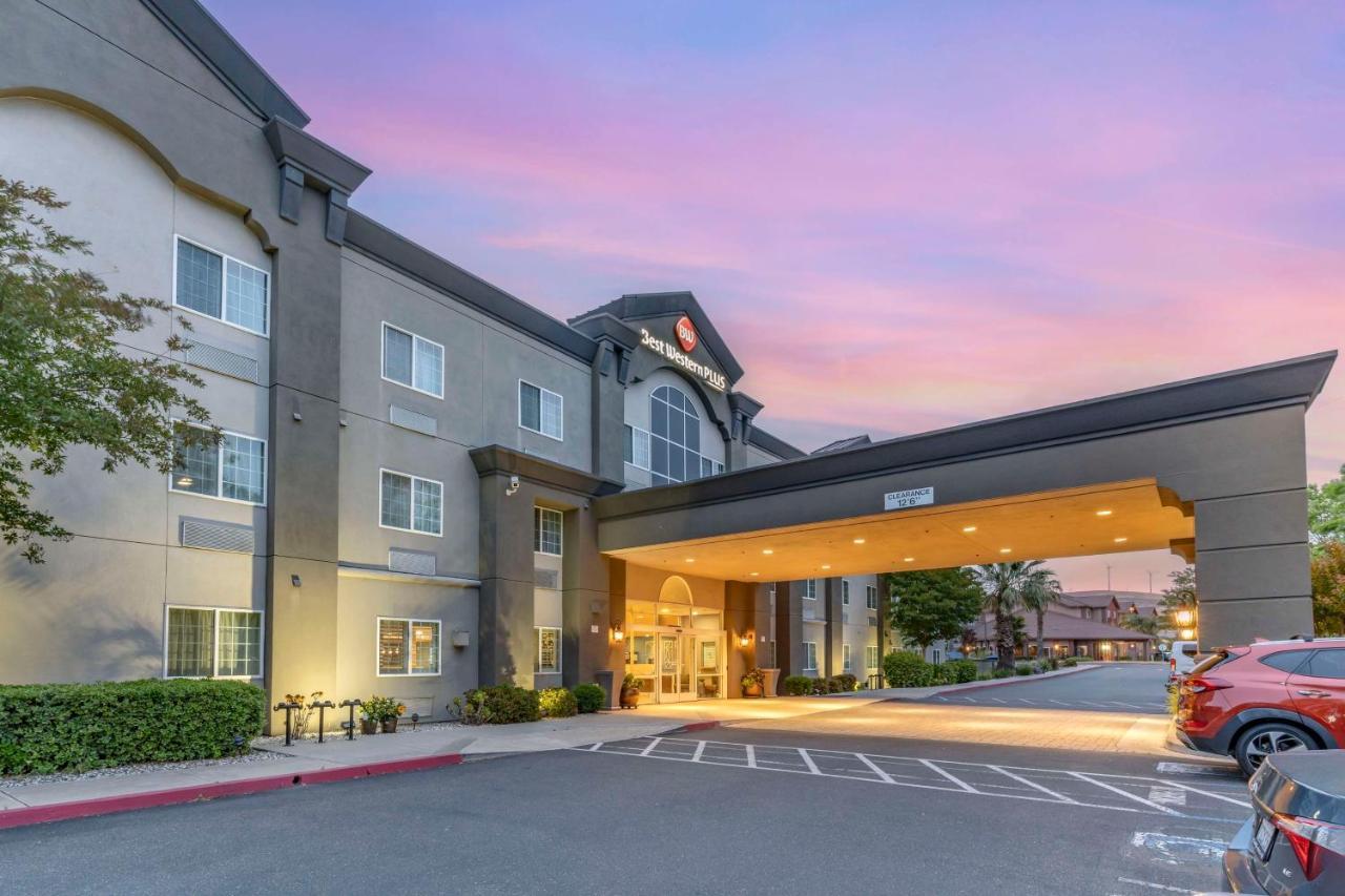 Best Western Plus Vineyard Inn Livermore Exteriör bild