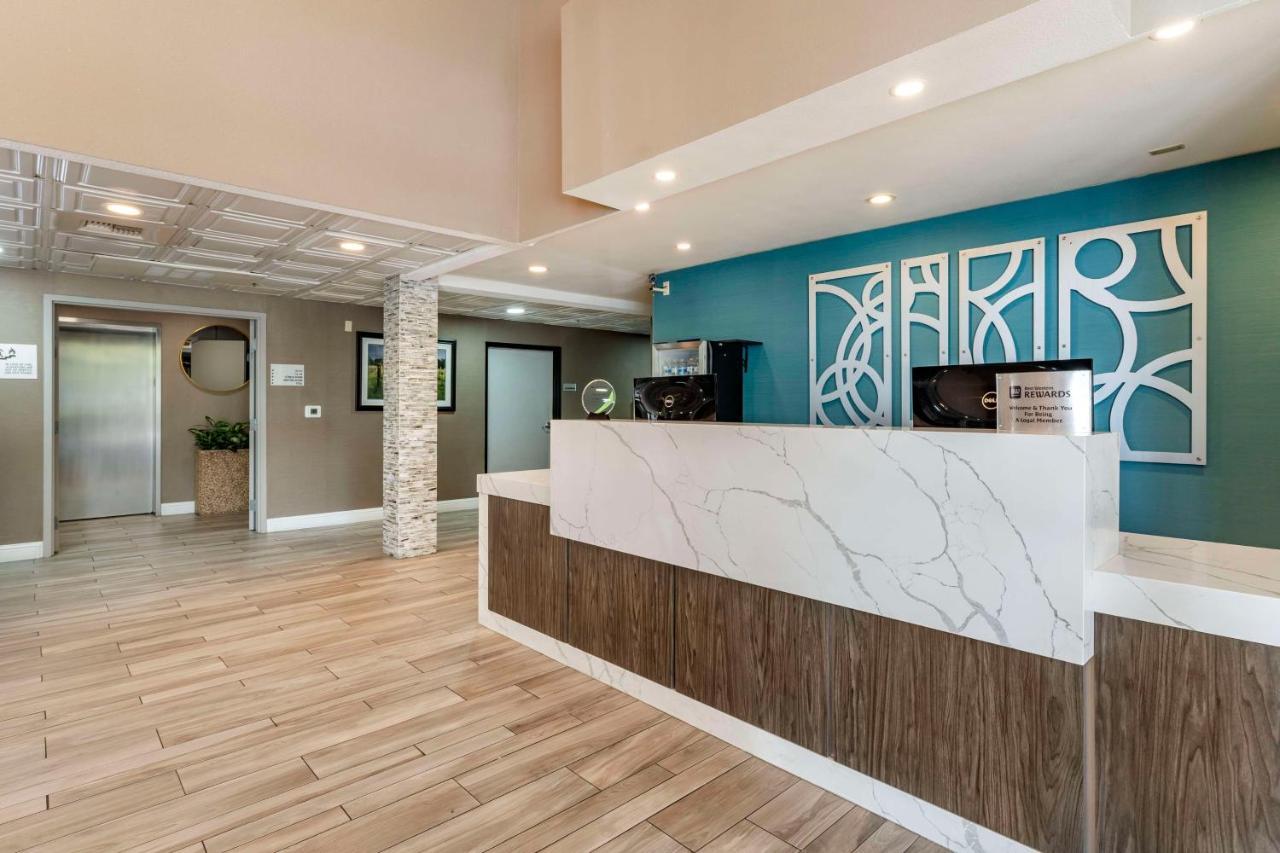 Best Western Plus Vineyard Inn Livermore Exteriör bild