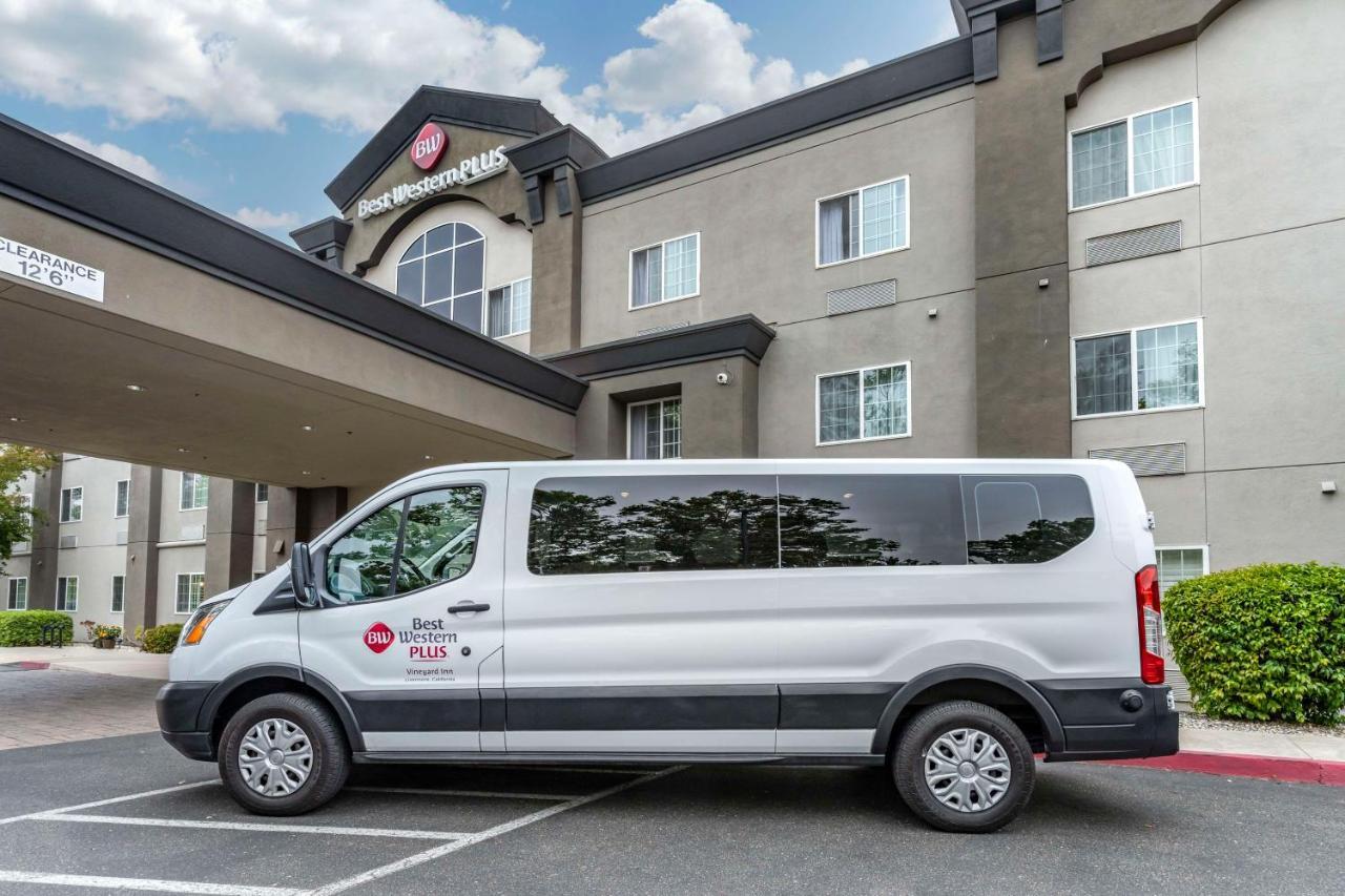 Best Western Plus Vineyard Inn Livermore Exteriör bild