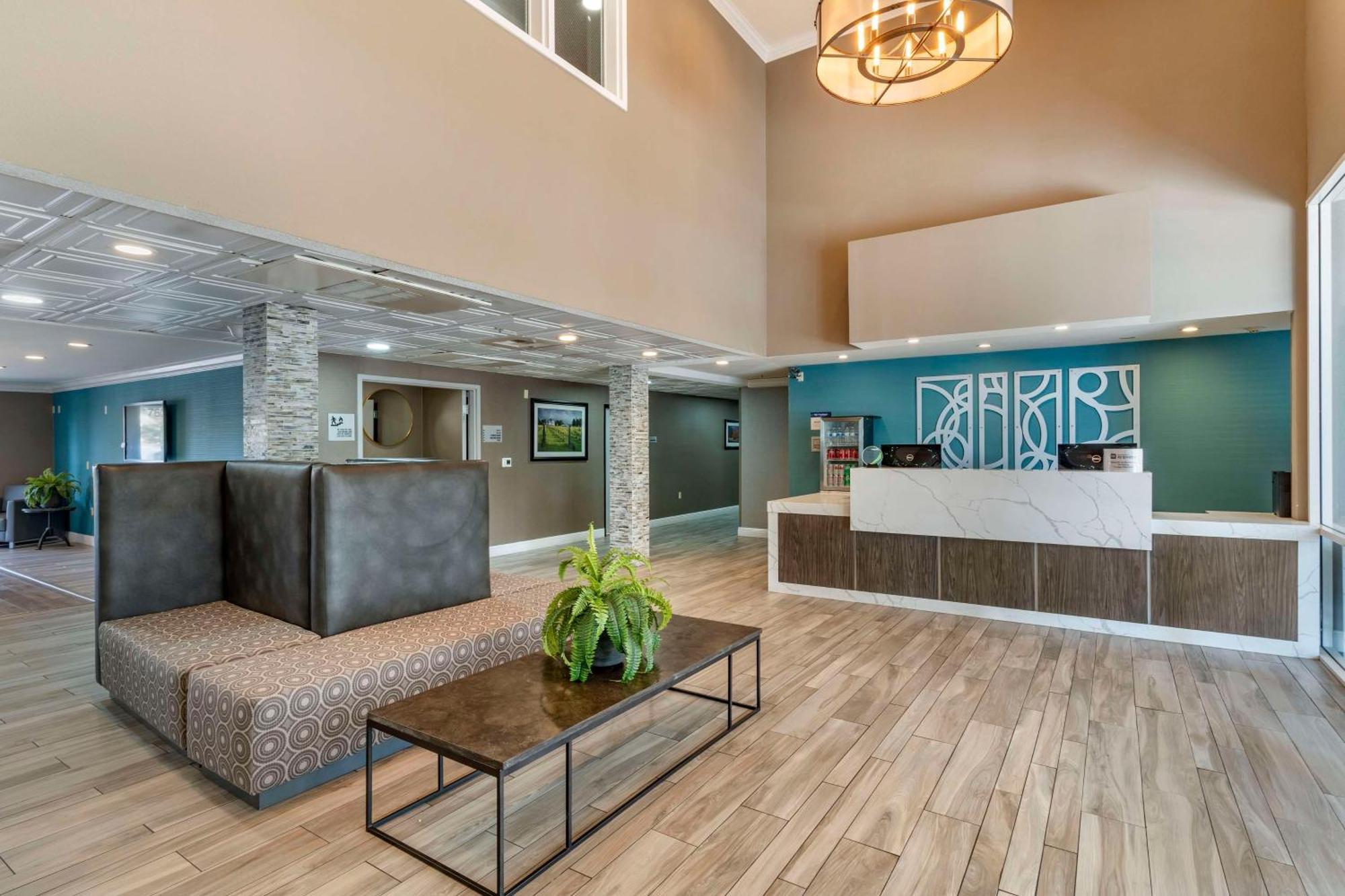 Best Western Plus Vineyard Inn Livermore Exteriör bild