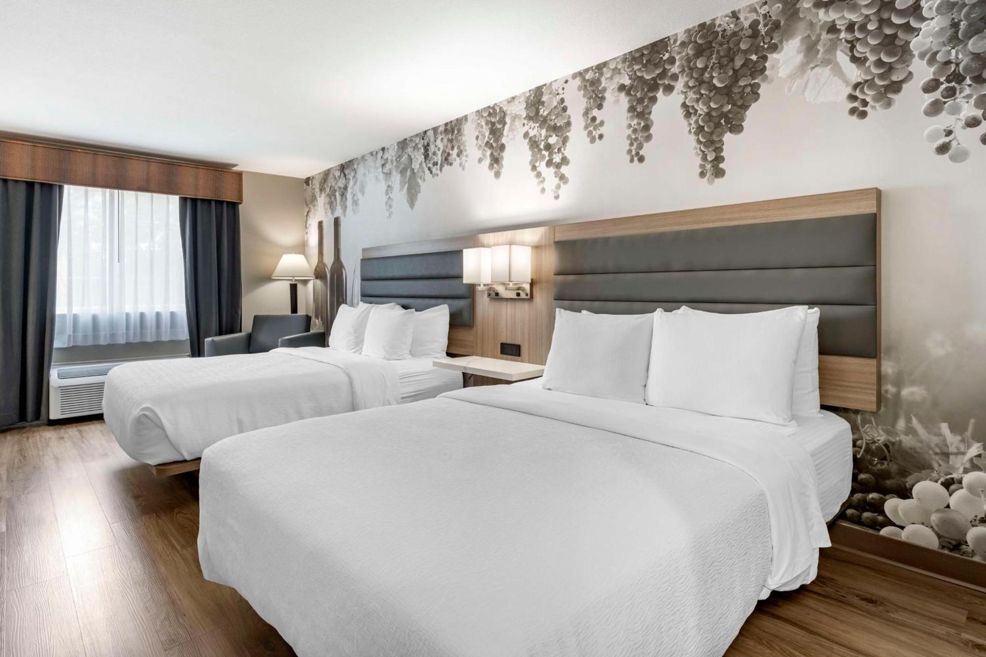 Best Western Plus Vineyard Inn Livermore Exteriör bild