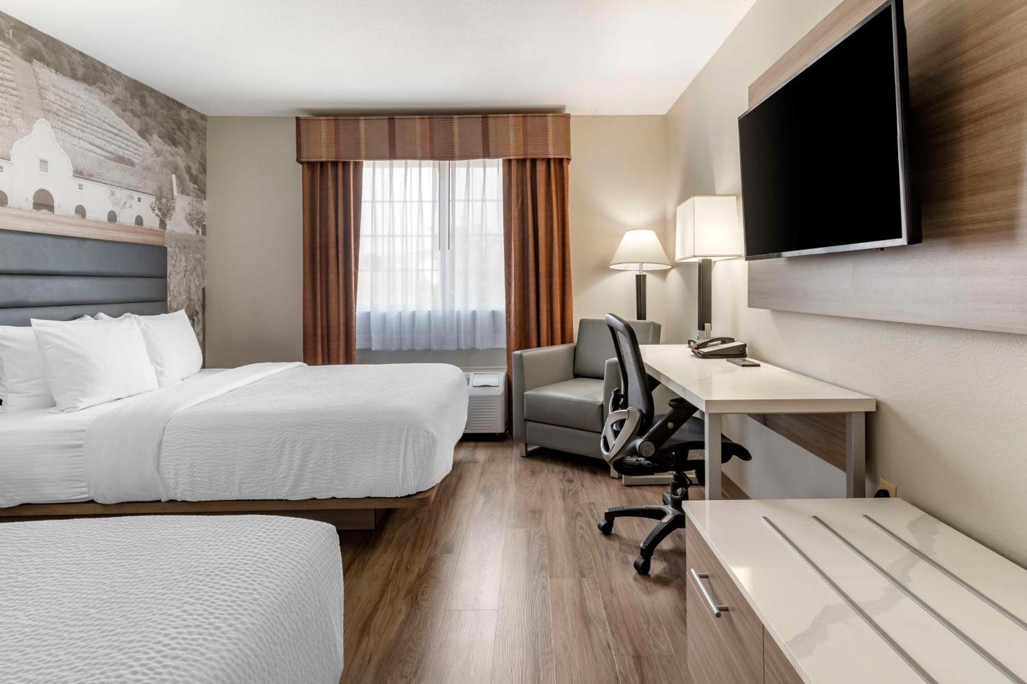 Best Western Plus Vineyard Inn Livermore Exteriör bild