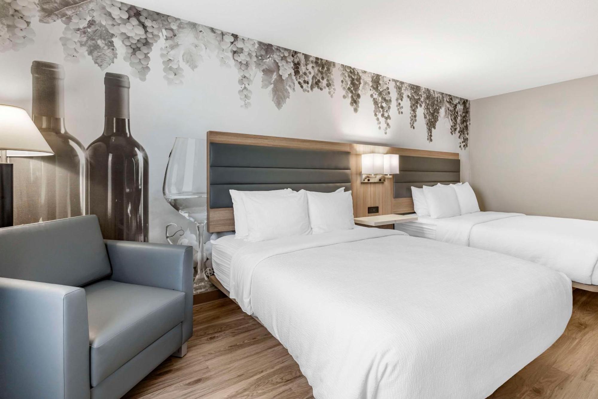 Best Western Plus Vineyard Inn Livermore Exteriör bild