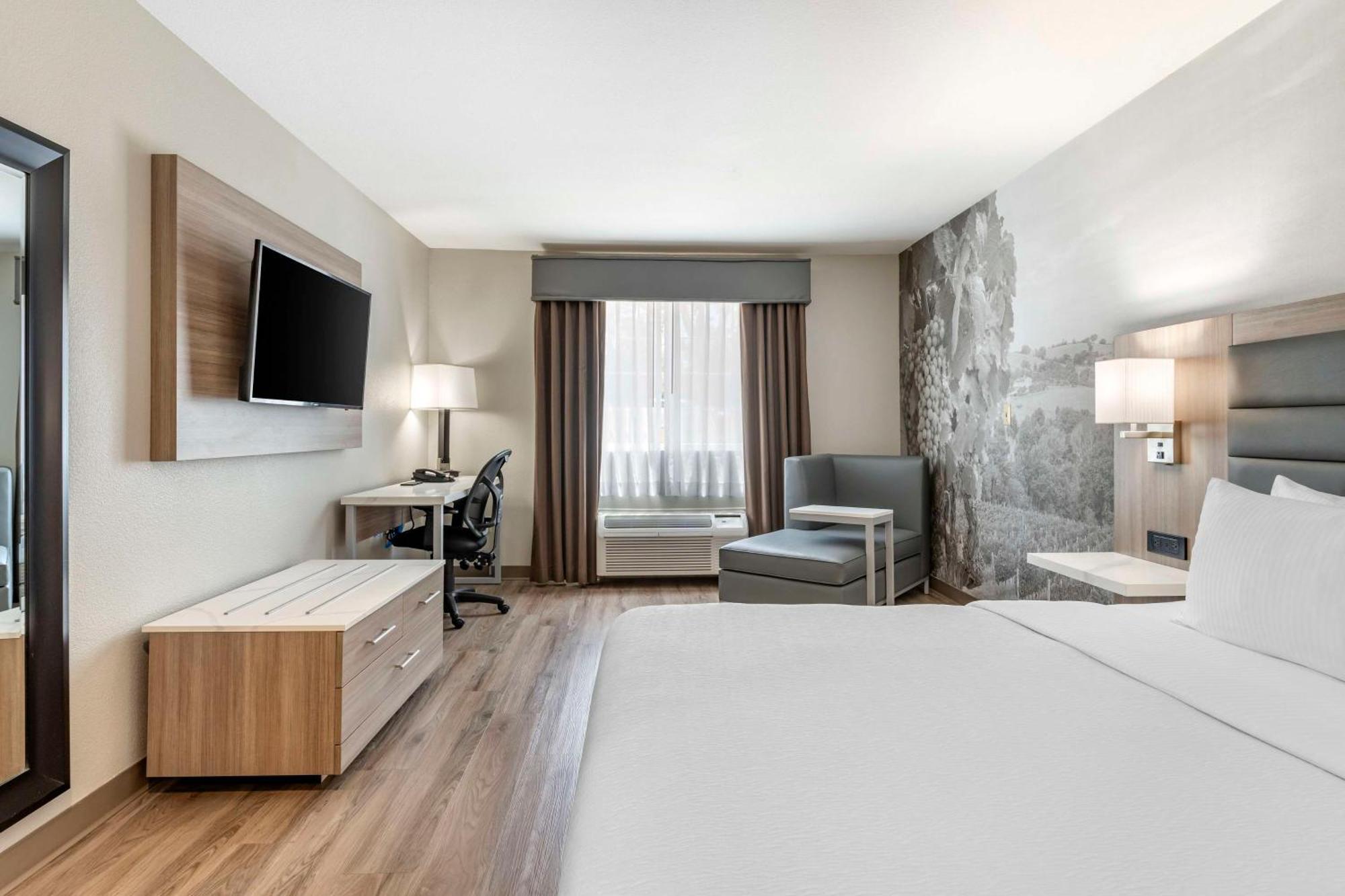 Best Western Plus Vineyard Inn Livermore Exteriör bild