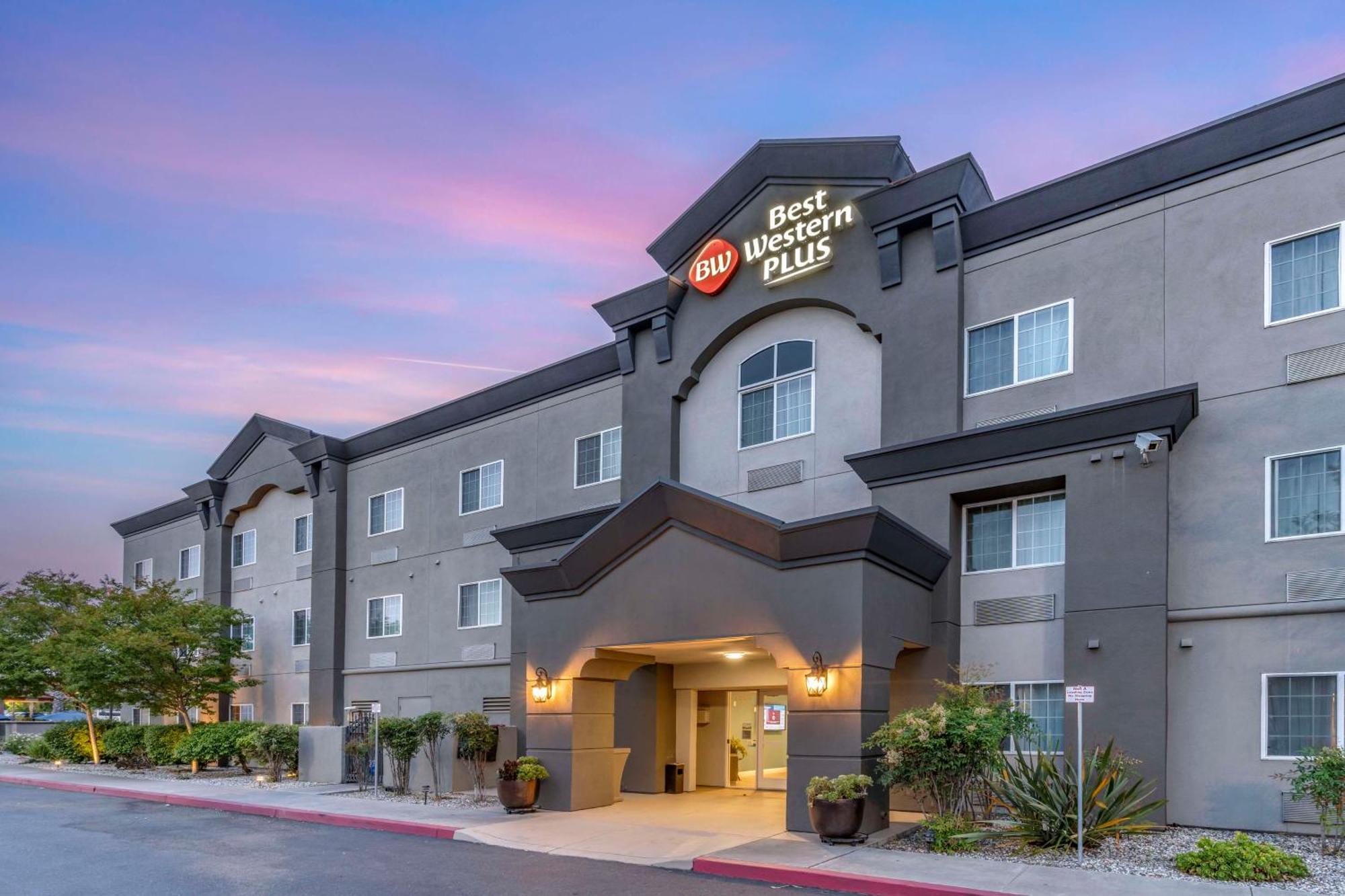 Best Western Plus Vineyard Inn Livermore Exteriör bild