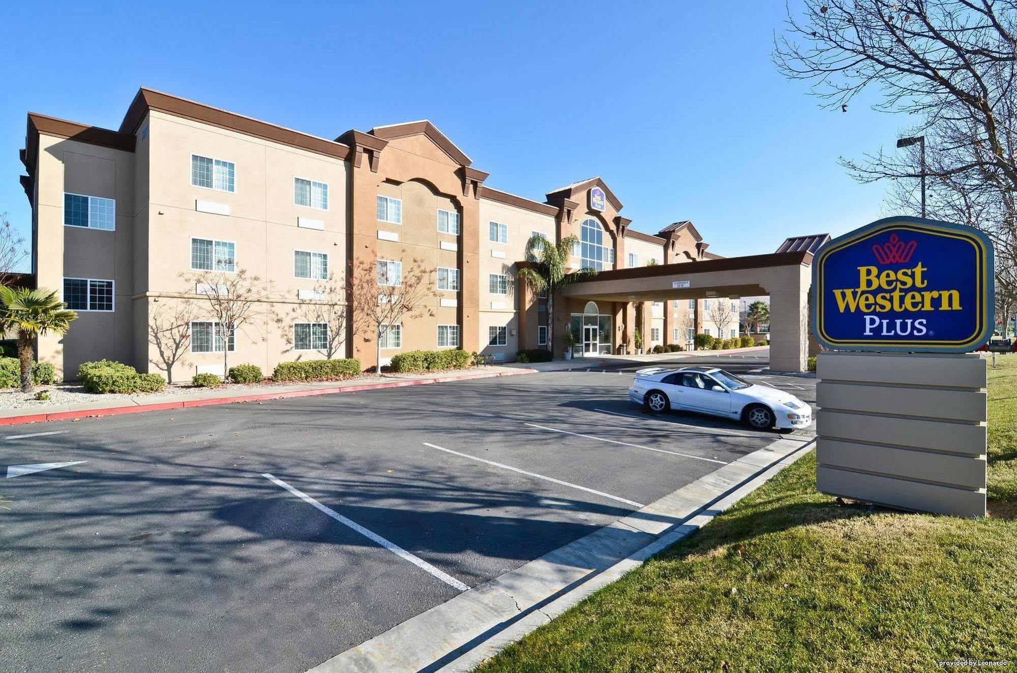 Best Western Plus Vineyard Inn Livermore Exteriör bild