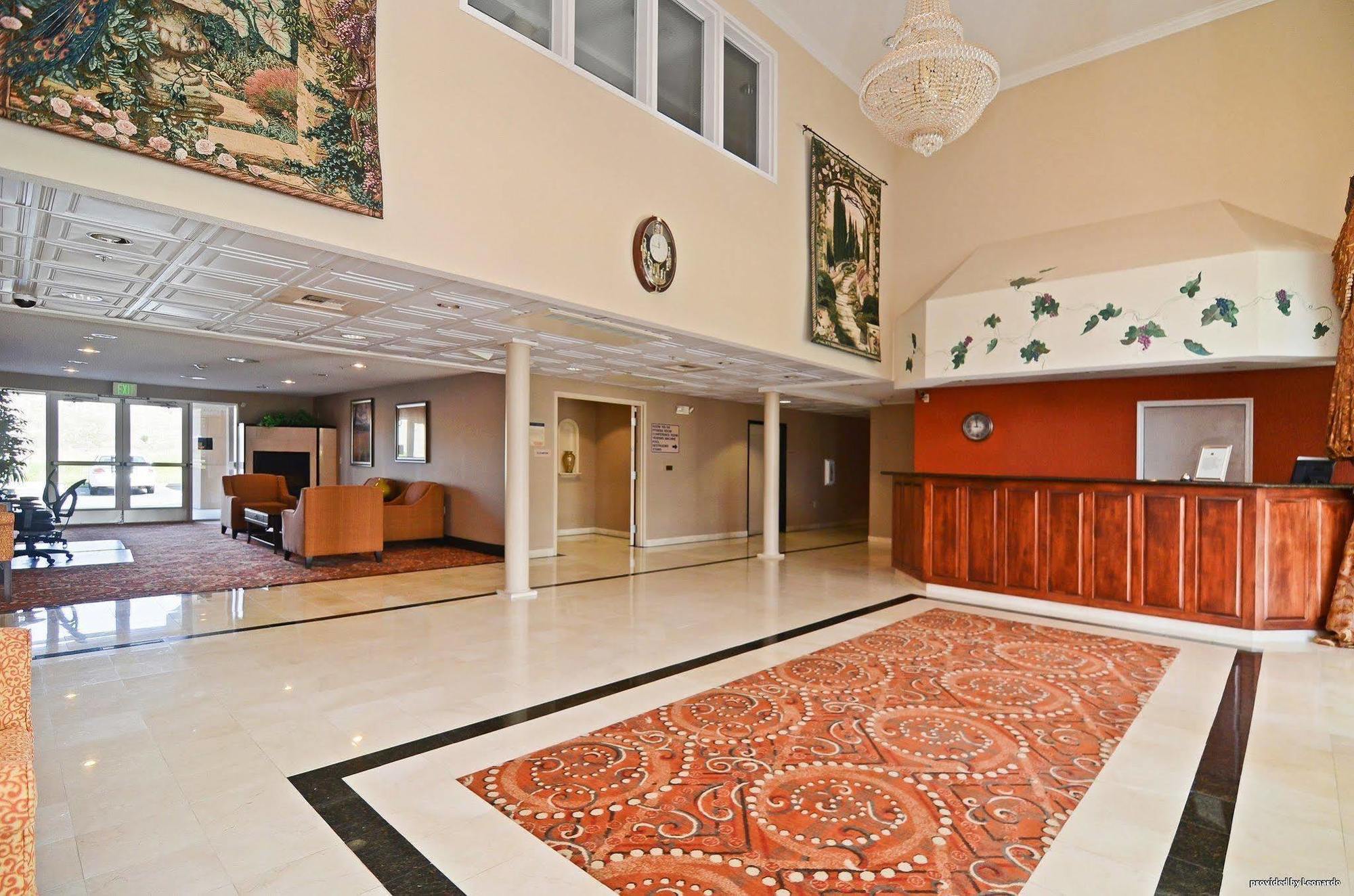 Best Western Plus Vineyard Inn Livermore Exteriör bild
