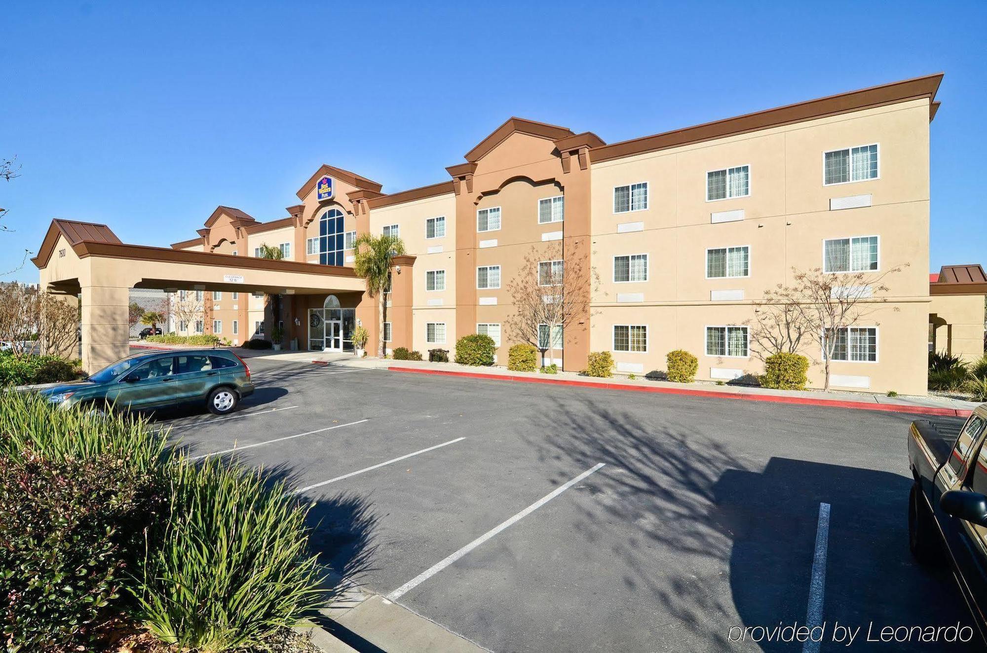 Best Western Plus Vineyard Inn Livermore Exteriör bild
